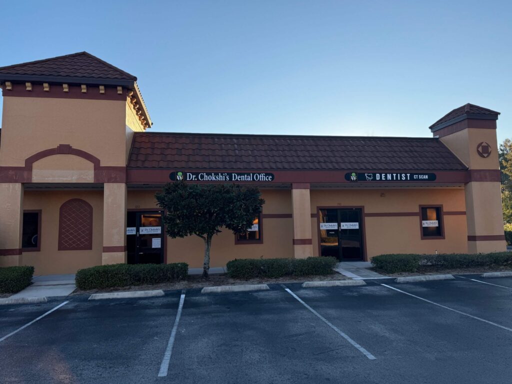 Exterior of Winter Garden Family and Cosmetic Dentist on West Colonial Drive in Winter Garden, FL