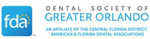 Greater Orlando Dental Association logo representing professional dental membership